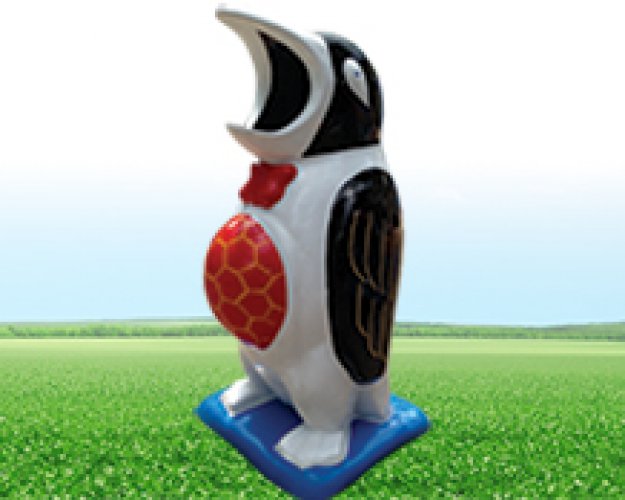 Thùng Rác chim cánh cụt -004